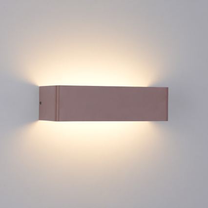 Brilagi - LED Външно стенно осветително тяло DONNANI LED/12W/230V кафяво IP44