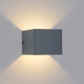 Brilagi - LED външно стенно осветително тяло DONNANI LED/5W/230V 10 cm антрацит IP44