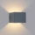 Brilagi - LED външно стенно осветително тяло DONNANI LED/5W/230V 10 cm антрацит IP44