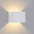 Brilagi - LED външно стенно осветително тяло DONNANI LED/5W/230V 10 cm бяло IP44