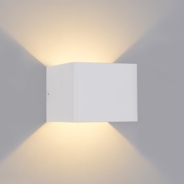 Brilagi - LED външно стенно осветително тяло DONNANI LED/5W/230V 10 cm бяло IP44
