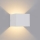 Brilagi - LED външно стенно осветително тяло DONNANI LED/5W/230V 10 cm бяло IP44