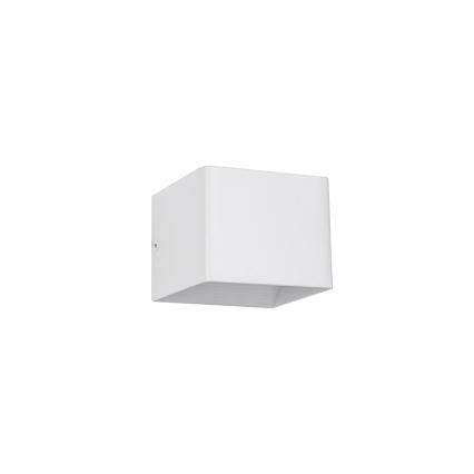 Brilagi - LED външно стенно осветително тяло DONNANI LED/5W/230V 10 cm бяло IP44