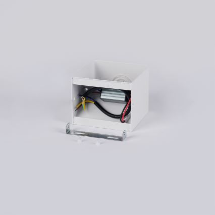 Brilagi - LED външно стенно осветително тяло DONNANI LED/5W/230V 10 cm бяло IP44