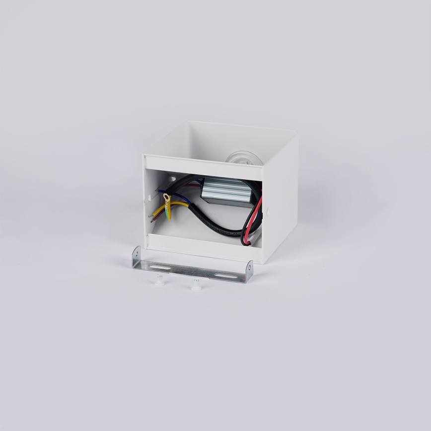 Brilagi - LED външно стенно осветително тяло DONNANI LED/5W/230V 10 cm бяло IP44