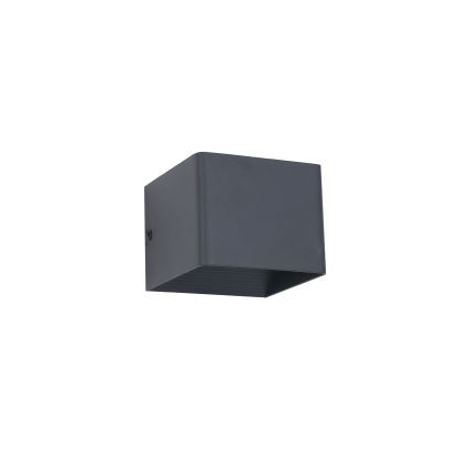 Brilagi - LED външно стенно осветително тяло DONNANI LED/5W/230V антрацит IP44