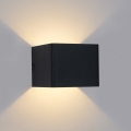 Brilagi - LED външно стенно осветително тяло DONNANI LED/5W/230V черно IP44