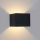 Brilagi - LED външно стенно осветително тяло DONNANI LED/5W/230V черно IP44