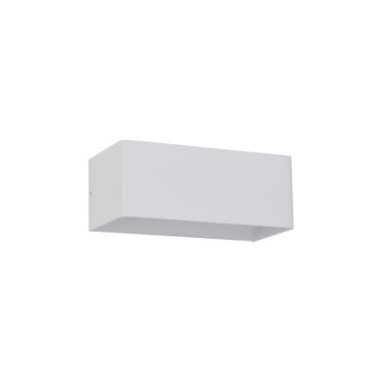 Brilagi - LED външно стенно осветително тяло DONNANI LED/7W/230V 20 см бяло IP44