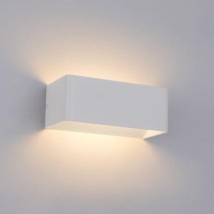 Brilagi - LED външно стенно осветително тяло DONNANI LED/7W/230V 20 см бяло IP44