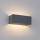 Brilagi - LED външно стенно осветително тяло DONNANI LED/7W/230V антрацит IP44