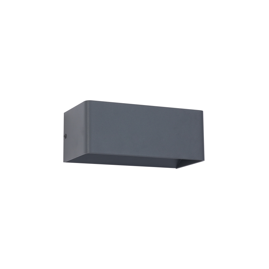 Brilagi - LED външно стенно осветително тяло DONNANI LED/7W/230V антрацит IP44