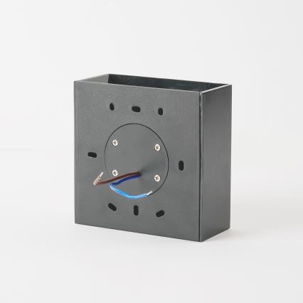 Brilagi - LED външно стенно осветително тяло DOUBLERAY LED/4W/230V антрацит IP65