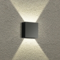 Brilagi - LED външно стенно осветително тяло DOUBLERAY LED/4W/230V черно IP65