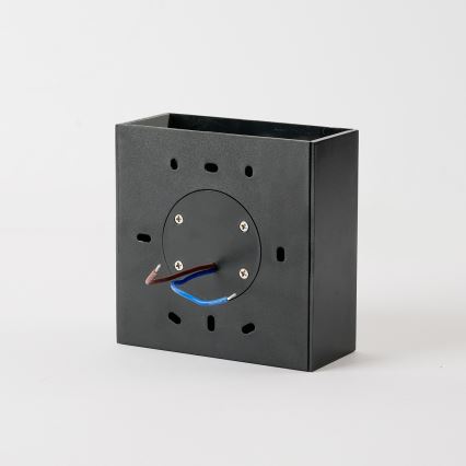 Brilagi - LED външно стенно осветително тяло DOUBLERAY LED/4W/230V черно IP65