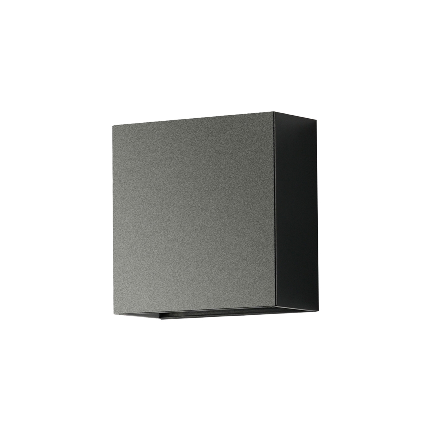 Brilagi - LED външно стенно осветително тяло DOUBLERAY LED/4W/230V черно IP65