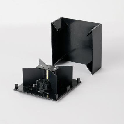 Brilagi - LED външно стенно осветително тяло DOUBLERAY LED/4W/230V черно IP65