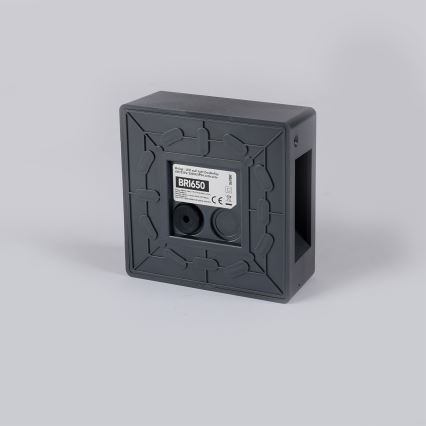Brilagi - LED външно стенно осветително тяло DOUBLERAY LED/6W/230V антрацит IP54