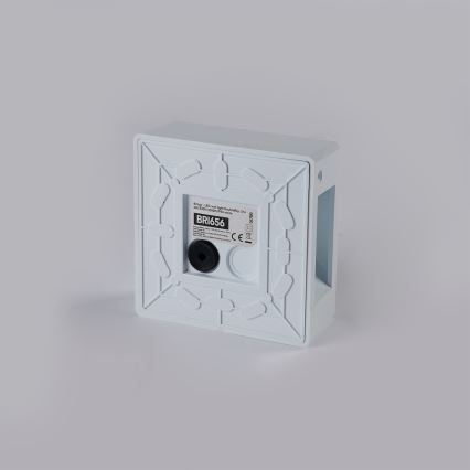 Brilagi - LED външно стенно осветително тяло DOUBLERAY LINE LED/6W/230V бяло IP54