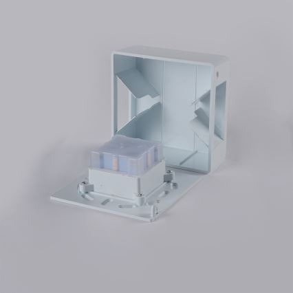 Brilagi - LED външно стенно осветително тяло DOUBLERAY LINE LED/6W/230V бяло IP54