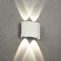 Brilagi - LED външно стенно осветително тяло FLAREBOX LED/4W/230V бяло IP65