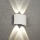 Brilagi - LED външно стенно осветително тяло FLAREBOX LED/4W/230V бяло IP65