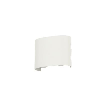Brilagi - LED външно стенно осветително тяло FLAREBOX LED/4W/230V бяло IP65