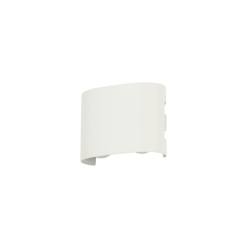Brilagi - LED външно стенно осветително тяло FLAREBOX LED/4W/230V бяло IP65