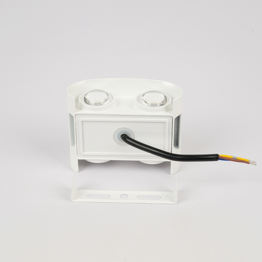 Brilagi - LED външно стенно осветително тяло FLAREBOX LED/4W/230V бяло IP65