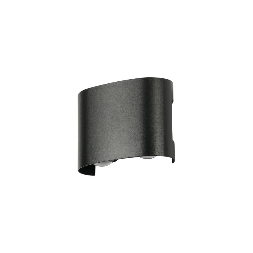 Brilagi - LED външно стенно осветително тяло FLAREBOX LED/4W/230V черно IP65
