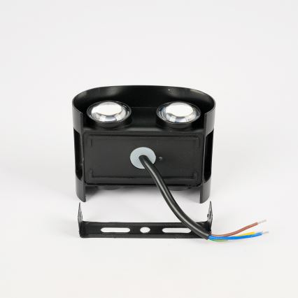 Brilagi - LED външно стенно осветително тяло FLAREBOX LED/4W/230V черно IP65