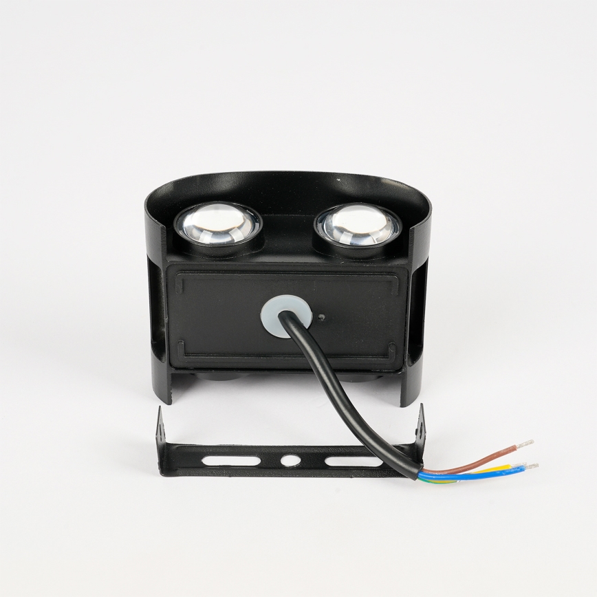 Brilagi - LED външно стенно осветително тяло FLAREBOX LED/4W/230V черно IP65