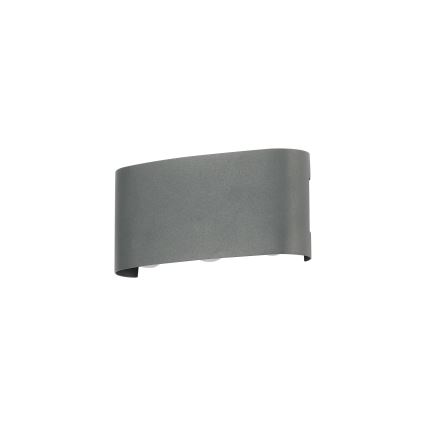 Brilagi - LED Външно стеннo осветително тяло FLAREBOX LED/6W/230V антрацит IP65