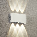 Brilagi - LED външно стенно осветително тяло FLAREBOX LED/6W/230V бяло IP65