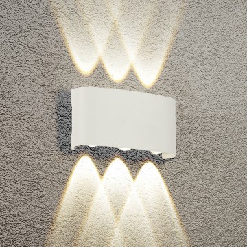 Brilagi - LED външно стенно осветително тяло FLAREBOX LED/6W/230V бяло IP65