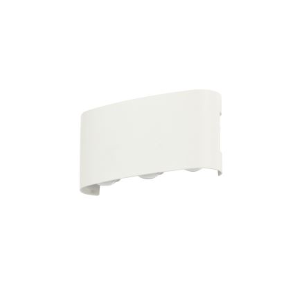 Brilagi - LED външно стенно осветително тяло FLAREBOX LED/6W/230V бяло IP65