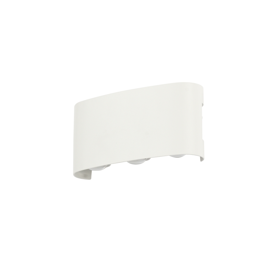 Brilagi - LED външно стенно осветително тяло FLAREBOX LED/6W/230V бяло IP65