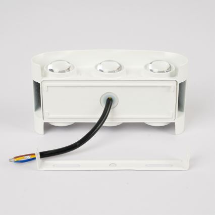 Brilagi - LED външно стенно осветително тяло FLAREBOX LED/6W/230V бяло IP65