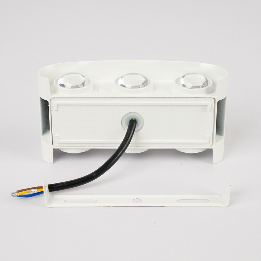 Brilagi - LED външно стенно осветително тяло FLAREBOX LED/6W/230V бяло IP65