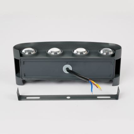 Brilagi - LED външно стенно осветително тяло FLAREBOX LED/8W/230V антрацит IP65