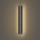 Brilagi - LED външно стенно осветително тяло LINEAR LED/12W/230V 3000K IP65 50 см антрацит CRI 90