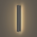 Brilagi - LED външно стенно осветително тяло LINEAR LED/12W/230V 3000K IP65 50 см антрацит