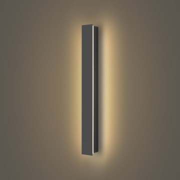 Brilagi - LED външно стенно осветително тяло LINEAR LED/12W/230V 3000K IP65 50 см антрацит