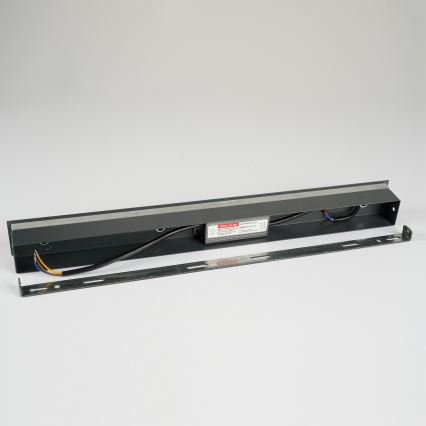 Brilagi - LED външна стенна лампа LINEAR LED/12W/230V 3000K IP65 50 cm черна