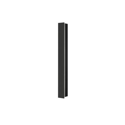 Brilagi - LED външна стенна лампа LINEAR LED/12W/230V 3000K IP65 50 cm черна