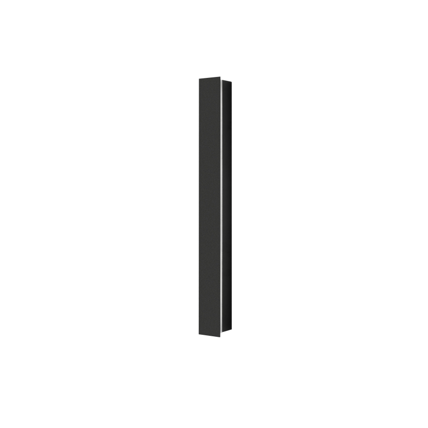 Brilagi - LED външна стенна лампа LINEAR LED/12W/230V 3000K IP65 50 cm черна