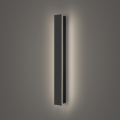Brilagi - LED външно стенно осветително тяло LINEAR LED/12W/230V 4000K IP65 50 cm черно