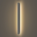 Brilagi - LED външно стенно осветително тяло LINEAR LED/22W/230V 3000K IP65 100 cm антрацит