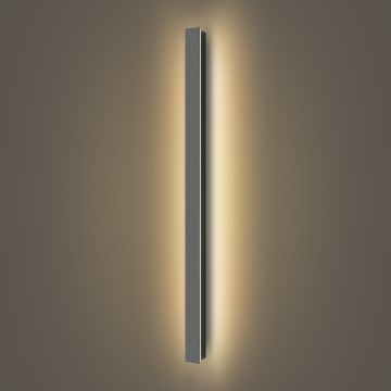 Brilagi - LED външно стенно осветително тяло LINEAR LED/22W/230V 3000K IP65 100 cm антрацит