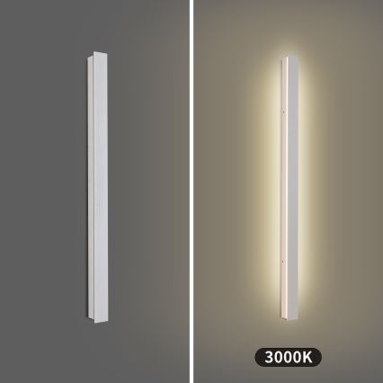 Brilagi - LED външно стенно осветително тяло LINEAR LED/22W/230V 3000K IP65 100 см бяло CRI 90